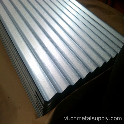 Tấm sóng mạ kẽm 0,45mm cho tấm lợp
